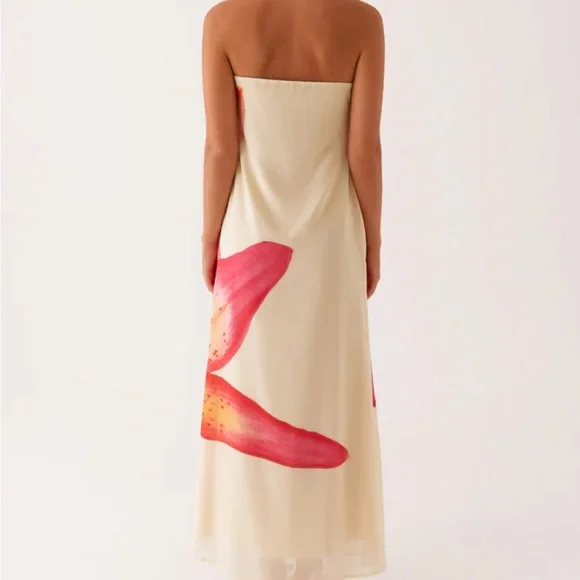 Peppermayo Strapless Floral Maxi Dress - Picture 2 of 3